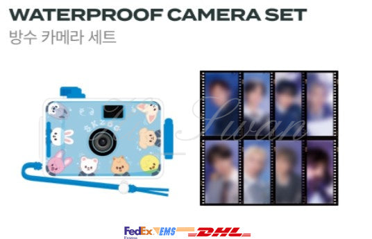 [STRAY KIDS] SKZOO MAGIC SCHOOL Waterproof camera set OFFICIAL MD