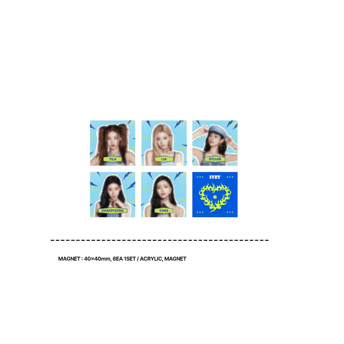 [ITZY] KILL MY DOUBT POP-UP STORE OFFICIAL MD