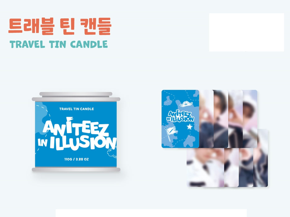 [ATEEZ] ANITEEZ IN ILLUSION ADVENTURE POP-UP STORE OFFICIAL MD
