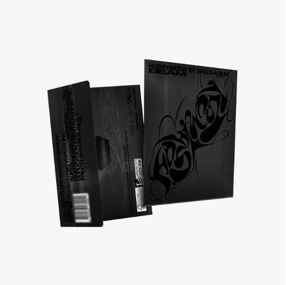 25/3/10 韓国発売】HOSHI X WOOZI ホシ ウジ SEVENTEEN