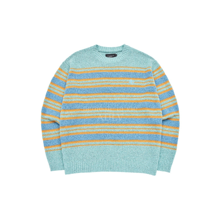 [SEVENTEEN] JEONGHAN SYMBOL LOGO RIVET STRIPE TERRY KNIT OFFICIAL MD