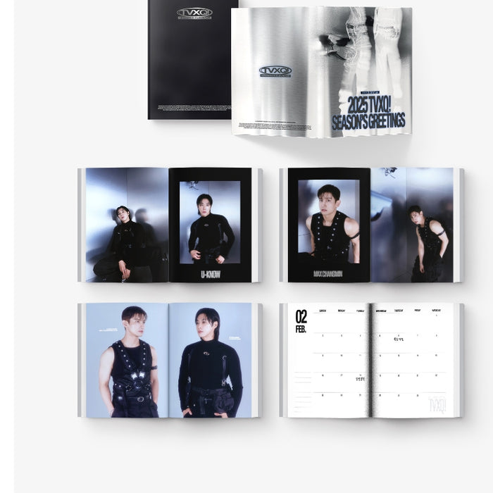 [TVXQ!] 2025 SEASON’S GREETINGS OFFICIAL MD