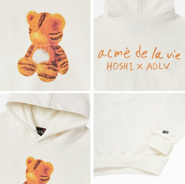 [SEVENTEEN] HOSHI X ADLV TIGER FIGURE HOODIE OFFICIAL MD