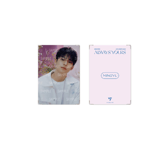 [SEVENTEEN] SEVENTEEN JAPAN BEST ALBUM ALWAYS YOURS OFFICIAL MD