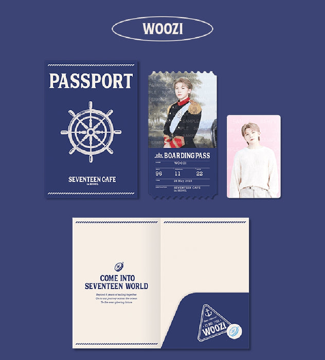 [SEVENTEEN] SEVENTEEN CAFE in SEOUL OFFICIAL MD