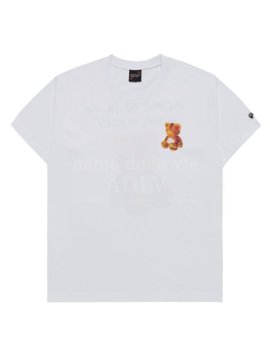 [SEVENTEEN] HOSHI X ADLV TIGER FIGURE SHORT SLEEVE T-SHIRT OFFICIAL MD