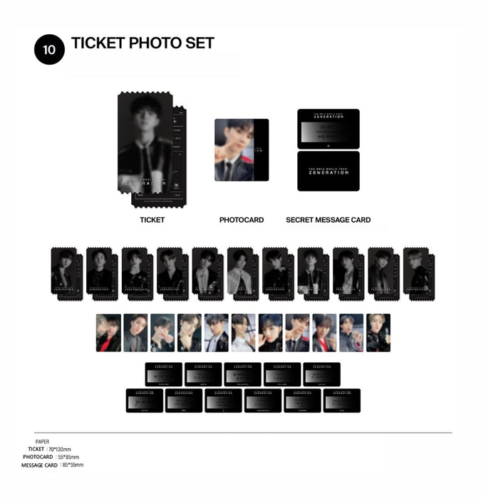 [THE BOYZ] THE BOYZ 2ND WORLD TOUR : ZENERATION OFFICIAL MD