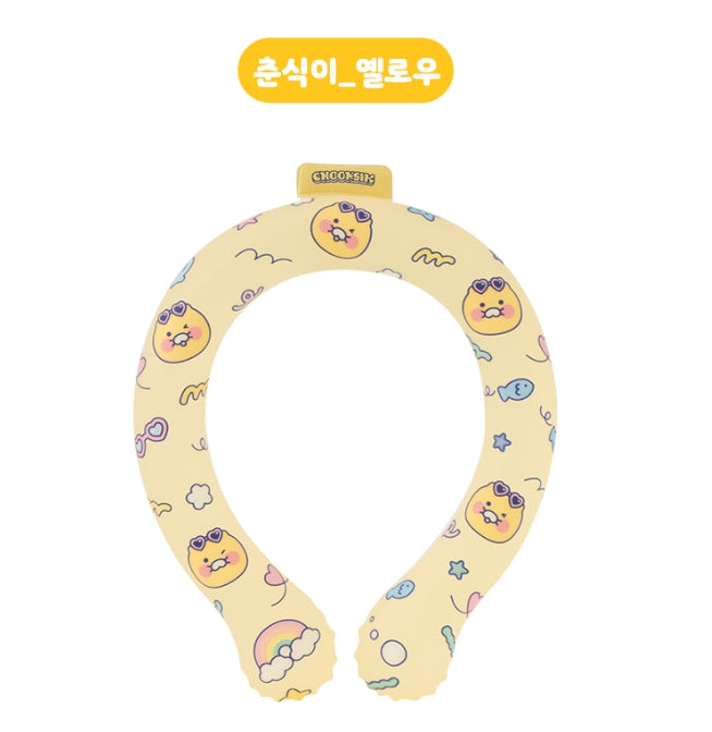 [KAKAO FRIENDS] Ice cooling neckband Ryan Apeach Choonsik OFFICIAL MD