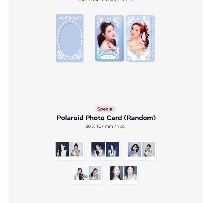 [Red Velvet] 2025 SEASON’S GREETINGS OFFICIAL MD