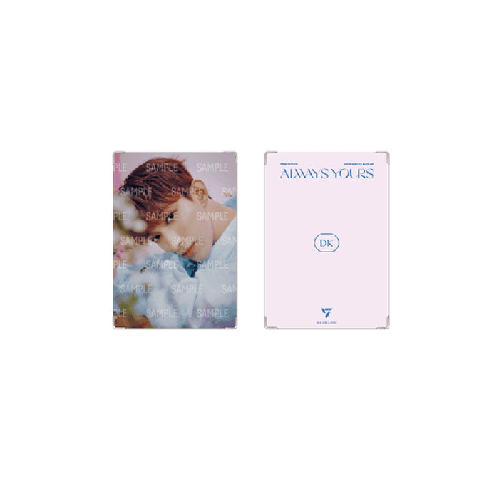 [SEVENTEEN] SEVENTEEN JAPAN BEST ALBUM ALWAYS YOURS OFFICIAL MD