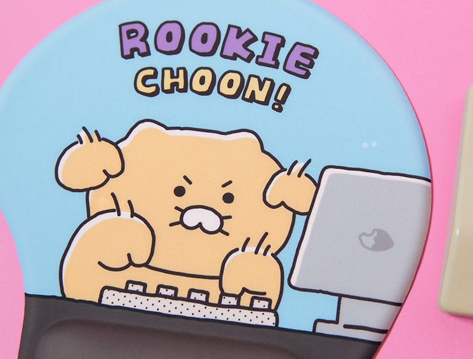 [KAKAO FRIENDS] Cushion Mouse Pad Choonsik OFFICIAL MD