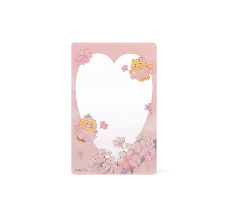 [KAKAO FRIENDS] Pink Blossom Plush Key Ring Choonsik Ryan OFFICIAL MD