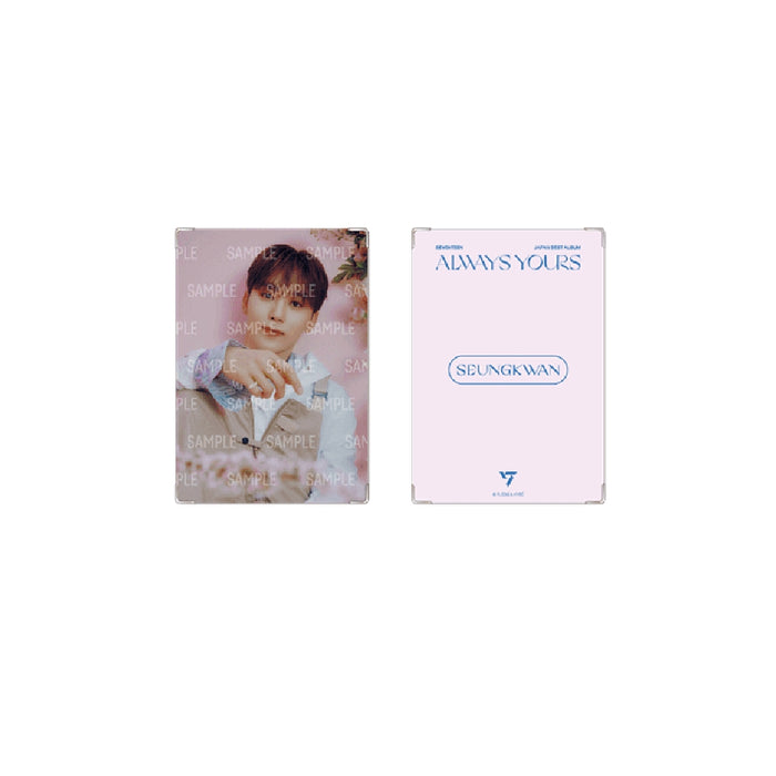 [SEVENTEEN] SEVENTEEN JAPAN BEST ALBUM ALWAYS YOURS OFFICIAL MD