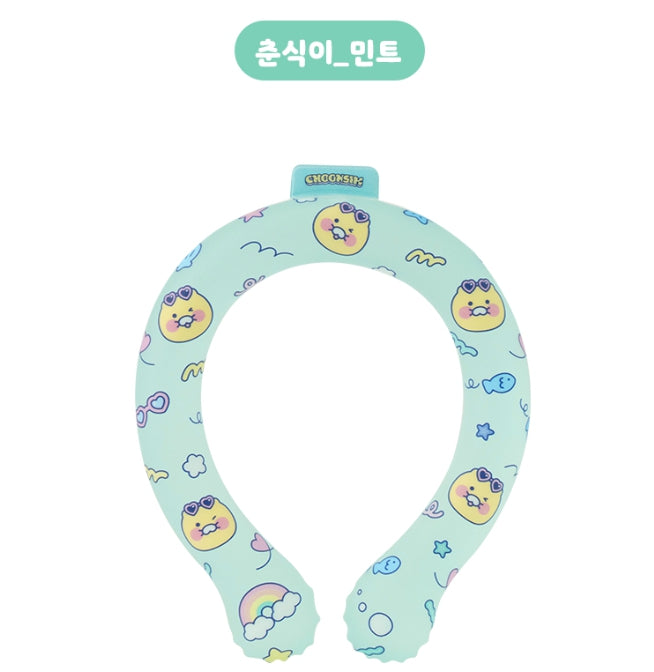 [KAKAO FRIENDS] Ice cooling neckband Ryan Apeach Choonsik OFFICIAL MD