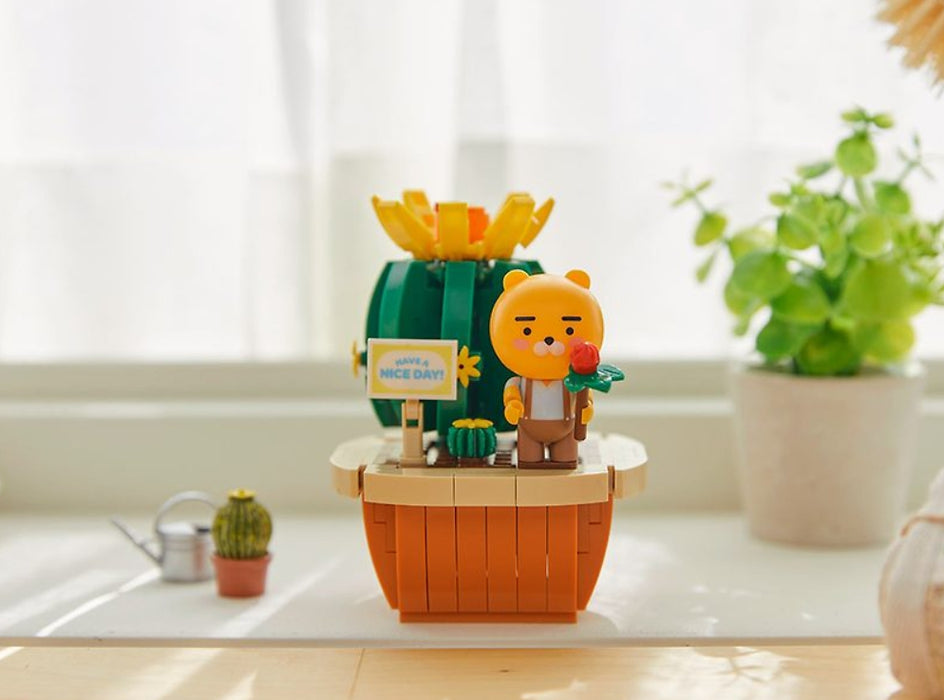 [KAKAO FRIENDS] Mini Pot Brick Figure Choonsik Ryan OFFICIAL MD