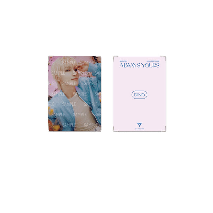 [SEVENTEEN] SEVENTEEN JAPAN BEST ALBUM ALWAYS YOURS OFFICIAL MD