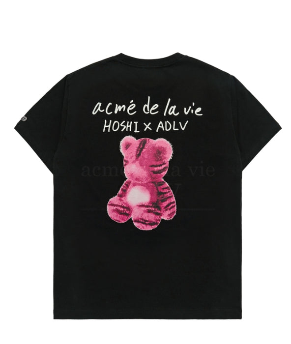 [SEVENTEEN] HOSHI X ADLV TIGER FIGURE SHORT SLEEVE T-SHIRT OFFICIAL MD