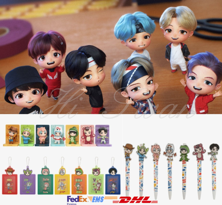 [BTS] Toy Story TinyTAN Collaboration Member OFFICIAL MD