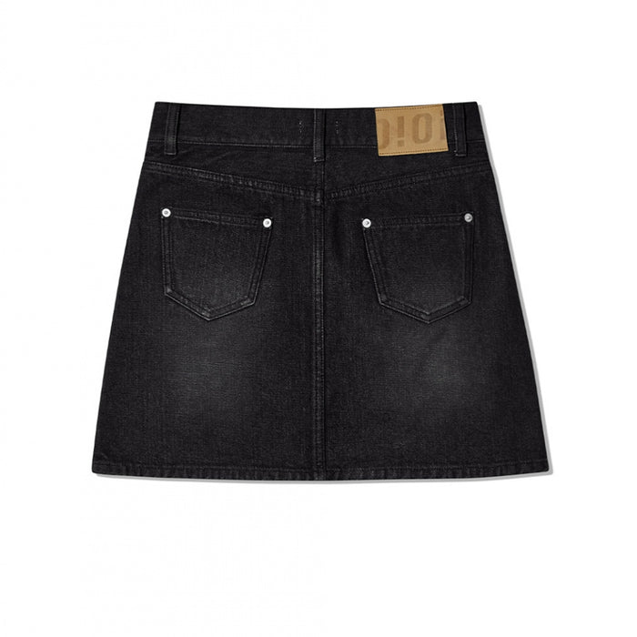 [NEW JEANS] X OIOI 23 F/W MINJI AIRPORT FASHION COMFORT DENIM MINI SKIRT OI3C2MSK82