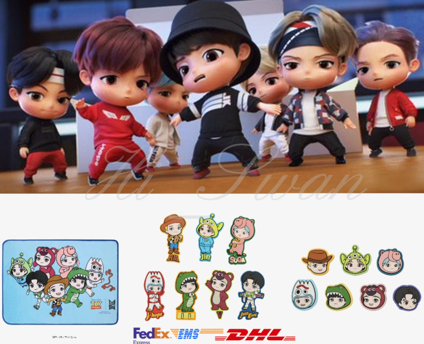 [BTS] Toy Story TinyTAN Collaboration OFFICIAL MD