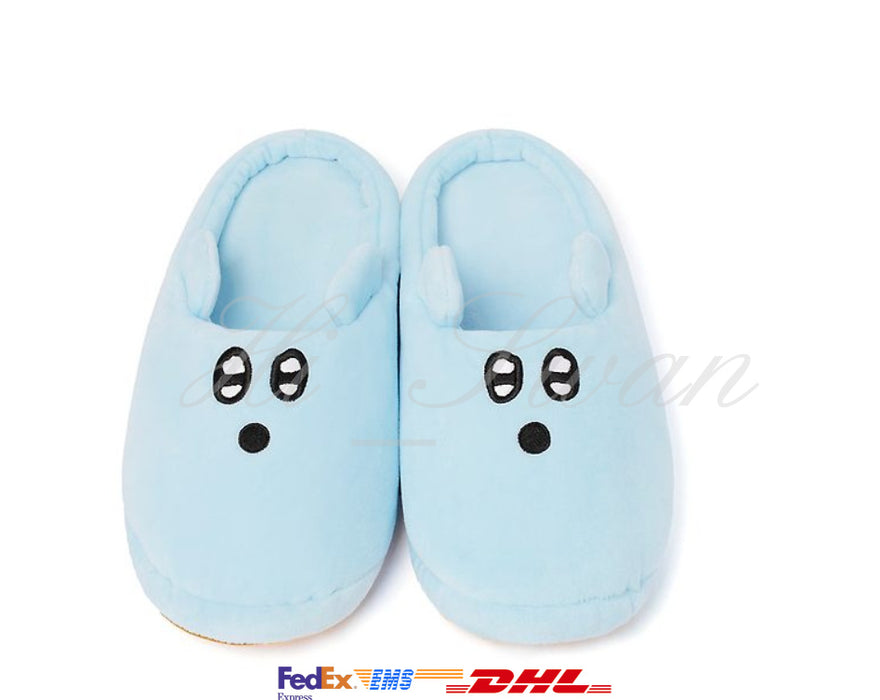 [KAKAO FRIENDS] SUKEYDOKEY Jwisoon House Slippers OFFICIAL MD