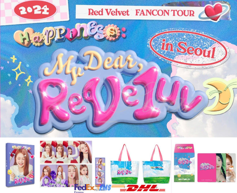 [RED VELVET] Red Velvet FANCON TOUR 〈HAPPINESS：My Dear ReVe1uv〉 OFFICIAL MD