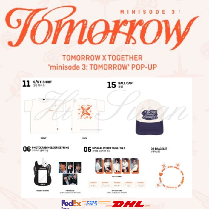 [TXT] minisode 3 TOMORROW' POP-UP OFFICIAL MD