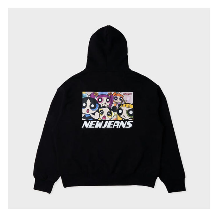 [New Jeans]THE POWERPUFF GILRS Sweatshirt and Hooded Sweatshirt OFFICAL MD