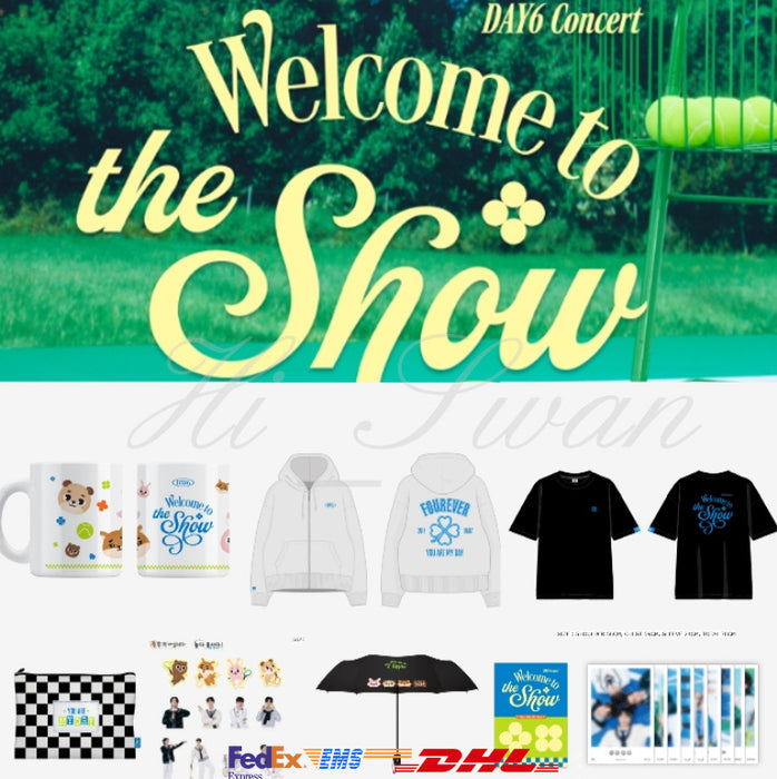 [DAY6] CONCERT Welcome to the Show OFFICIAL MD