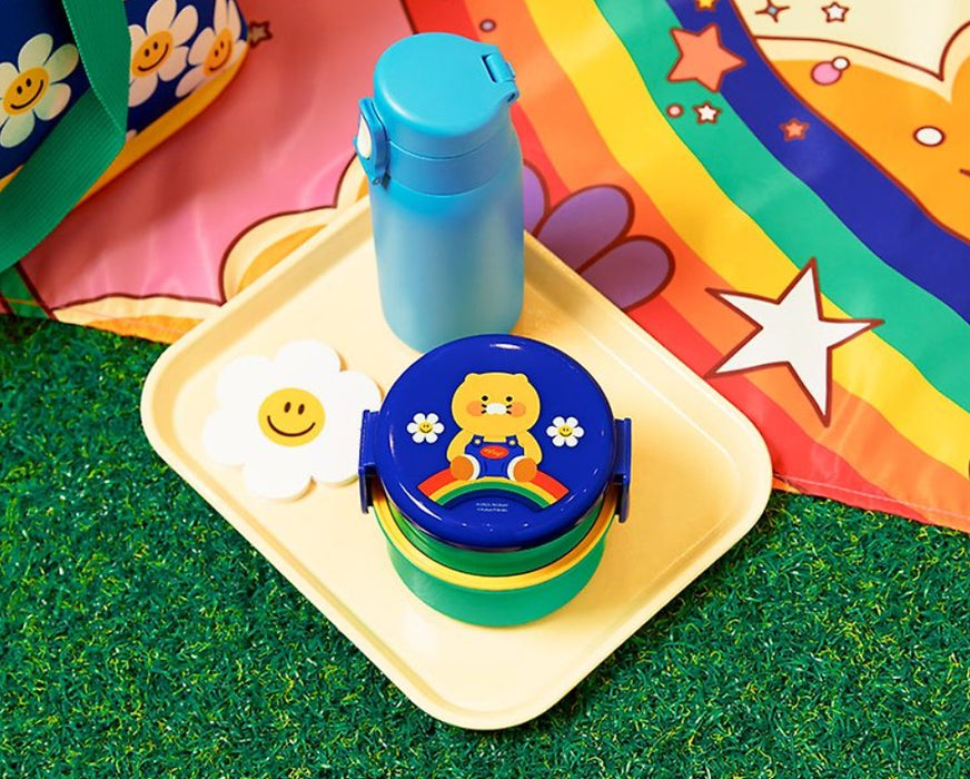 [KAKAO FRIENDS] Wiggle Wiggle Lunch Box Choonsik OFFICIAL MD