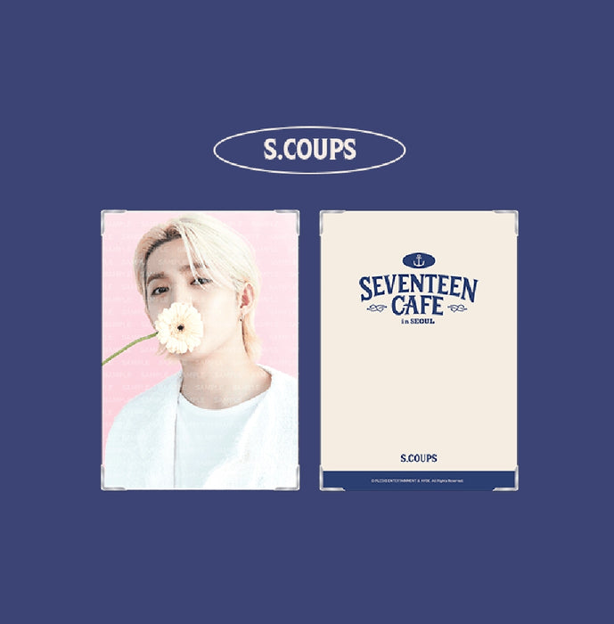 [SEVENTEEN] SEVENTEEN CAFE in SEOUL OFFICIAL MD