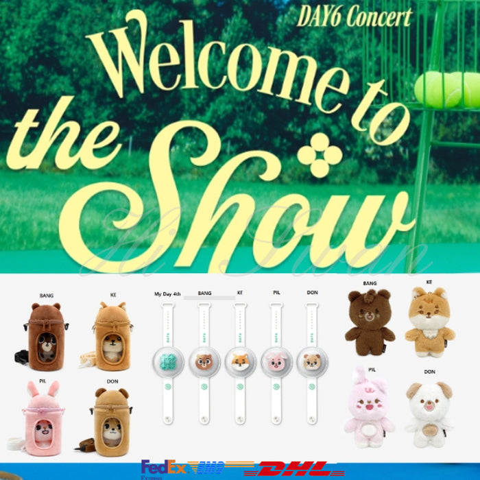 [DAY6] CONCERT Welcome to the Show MEMBER OFFICIAL MD