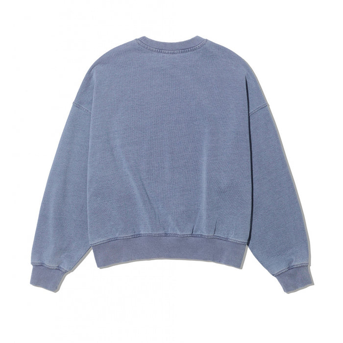 [NEW JEANS] X OIOI 23 F/W HANNI AIRPORT FASHION LAYERED LOGO SWEATSHIRT OI3C1MSW70