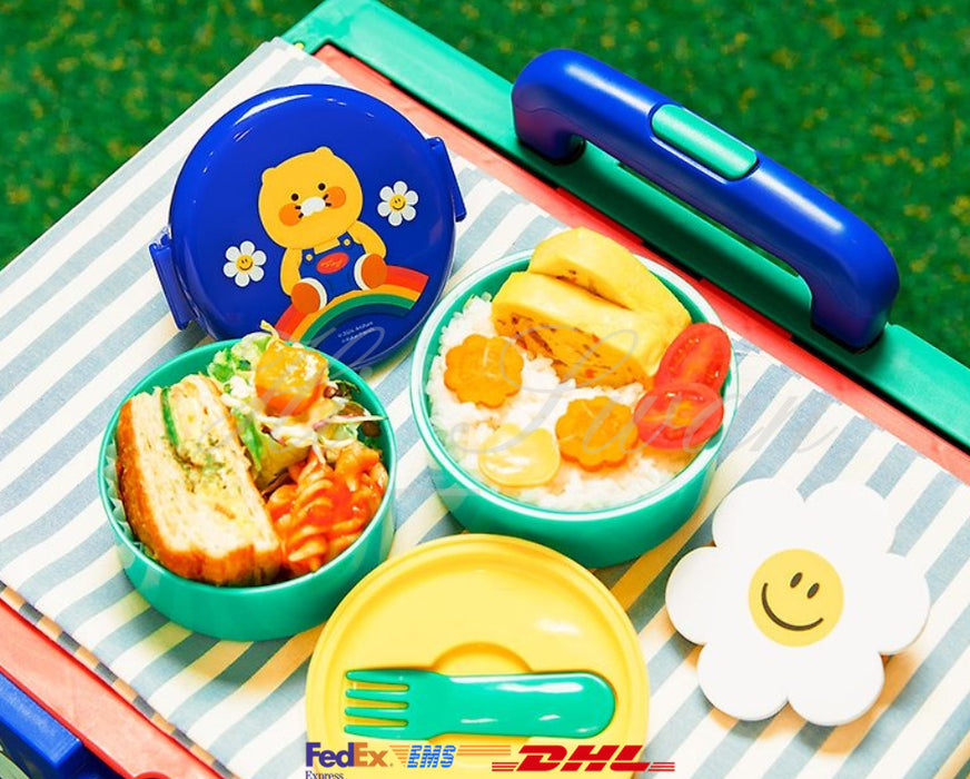 [KAKAO FRIENDS] Wiggle Wiggle Lunch Box Choonsik OFFICIAL MD