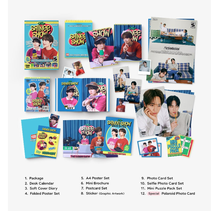 [SHINee] 2025 SEASON’S GREETINGS OFFICIAL MD