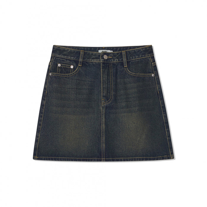 [NEW JEANS] X OIOI 23 F/W MINJI AIRPORT FASHION COMFORT DENIM MINI SKIRT OI3C2MSK82