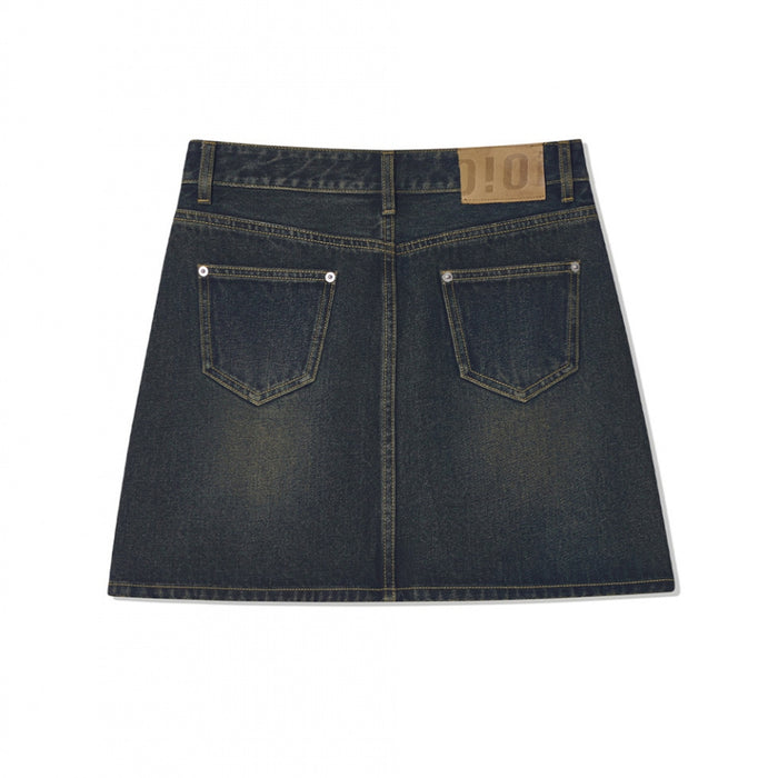 [NEW JEANS] X OIOI 23 F/W MINJI AIRPORT FASHION COMFORT DENIM MINI SKIRT OI3C2MSK82