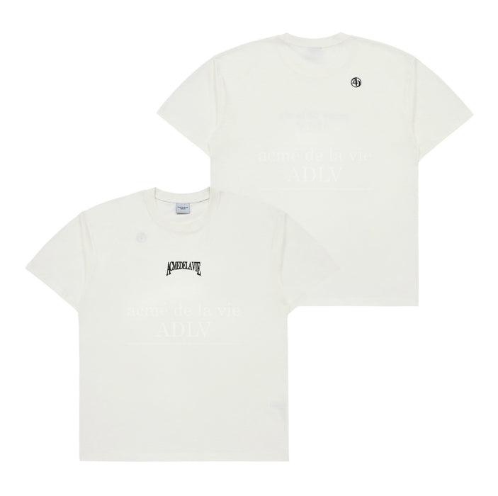 [SEVENTEEN] JEONGHAN AE LOGO SHORT SLEEVE T-SHIRT OFFICIAL MD