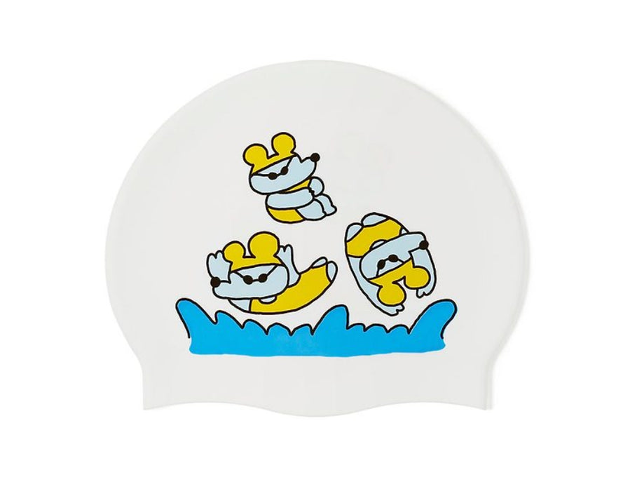 [KAKAO FRIENDS] SUKEYDOKEY Swimming Caps 6 Designs OFFICIAL MD