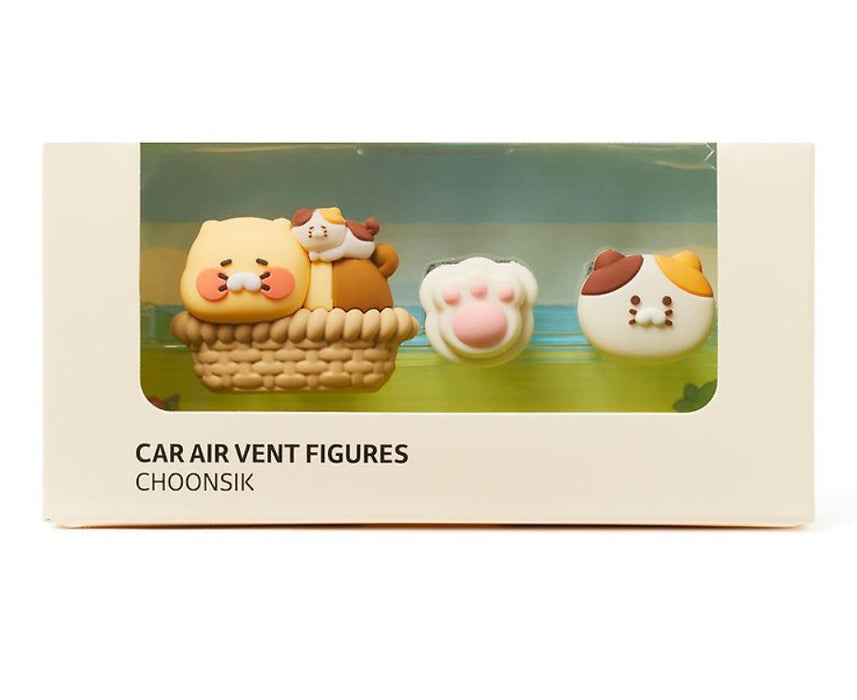 [KAKAO FRIENDS] Car Air Vent Figures Choonsik OFFICIAL MD