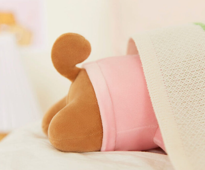 [KAKAO FRIENDS] Pink Hoodie Choonsik Baby Pillow OFFICIAL MD