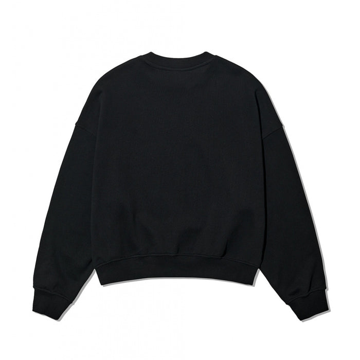 [NEW JEANS] X OIOI 23 F/W HANNI AIRPORT FASHION LAYERED LOGO SWEATSHIRT OI3C1MSW70