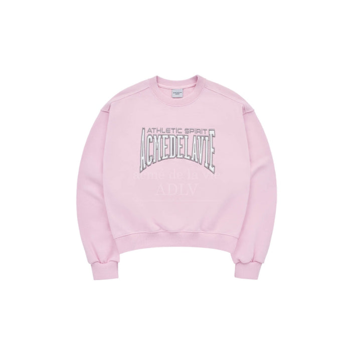 [SEVENTEEN] JEONGHAN VARSITY LOGO EMBOSSING NEEDLEWORK WOMENS SWEATSHIRT MD