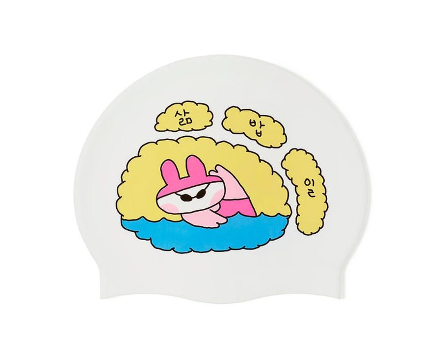 [KAKAO FRIENDS] SUKEYDOKEY Swimming Caps 6 Designs OFFICIAL MD