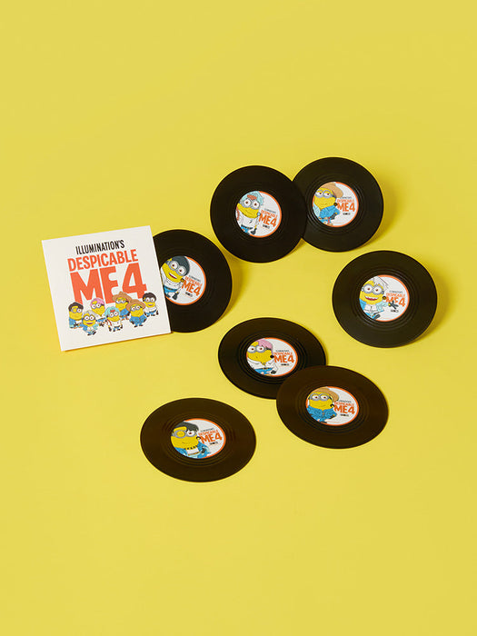 [BTS] BTS x Despicable Me4 Flush Official MD