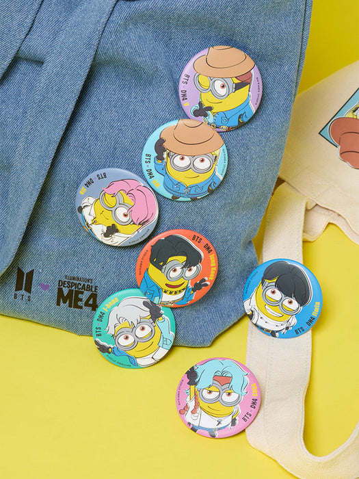 [BTS] BTS x Despicable Me4 Flush Official MD