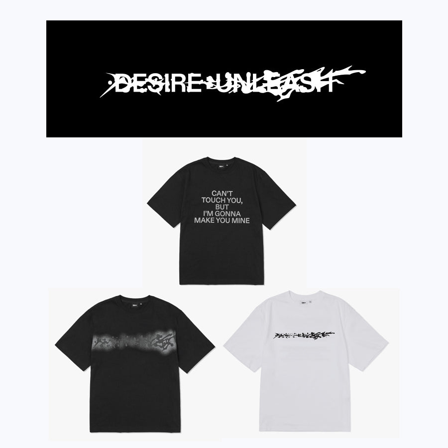 ENHYPEN] ENHYPEN DESIRE : UNLEASH Official MD Tshirt – HISWAN