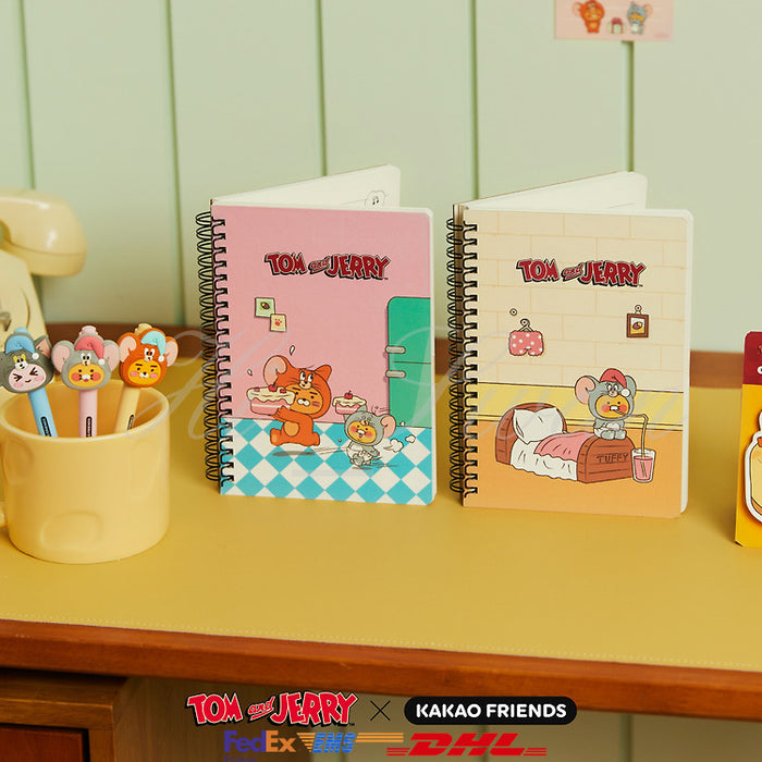 [KAKAO FRIENDS] Tom and Jerry X Kakao Friends Note OFFICIAL MD