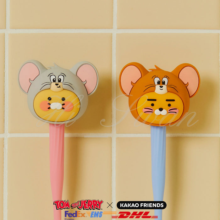 [KAKAO FRIENDS] Tom and Jerry X Kakao Friends toothbrush holder OFFICIAL MD