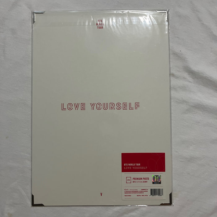 [BTS] love yourself world tour - premium photo